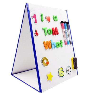 China Manufacturers Portable Sell Easily Write Magnetic Easel For Educational for sale