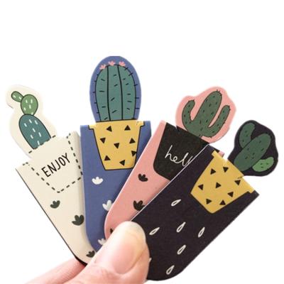 China 2020 Eco-friendly+Reusable Factory Price Durable And Safe Magnetic Bookmarks For Office for sale