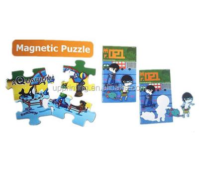 China Educational Custom Kids Puzzles, Magnetic Puzzles, Fridge Puzzles For Kids for sale