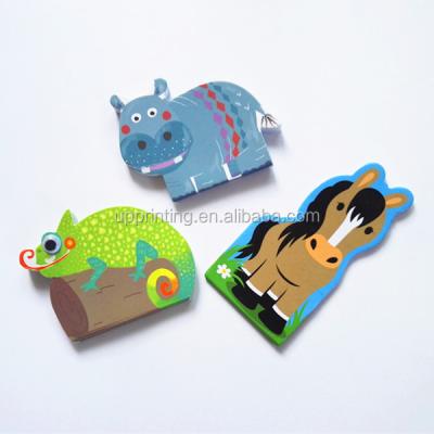 China Feature Self Adhesive Customized , Self Adhesive Animal Shaped Sticky Notes , Memo Pad for sale