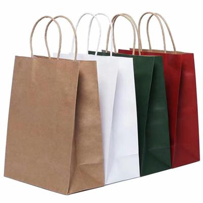 China Recyclable High Quality Eco - Friendly Paper Shopping Bag , Luxury Paper Shopping Bag For Shopping for sale