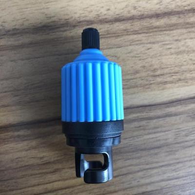 China 2019 New Product Inflator Adapter Inflation For Inflatable Boat Valve Surfboard Valve for sale