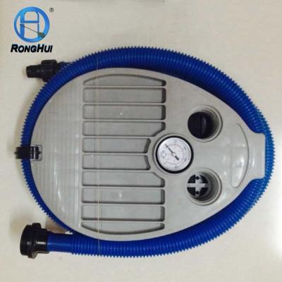 China RH-2 4.5PSI Plastic Sip Air Pressure Inflatable Foot Pump for sale