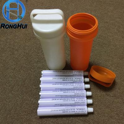 China Inflatable Boats Plastic Material Adaptable Repair Kit For Inflatable Boat for sale