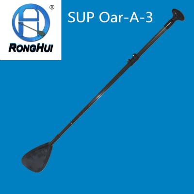 China A-3 Carbon Fiber Surfboard Accessories Carbon Fiber Rack Up Paddle Rowing Oars SUP Paddle for sale