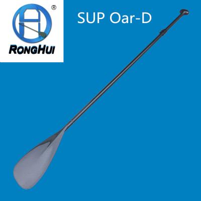 China D Aluminum Surfboard Accessories Carbon Fiber Rack Up Paddle Rowing Oars SUP Paddle for sale