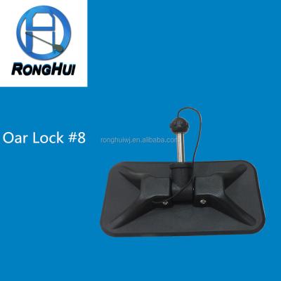 China For Inflatable Boat #8 Inflatable Boat Rowing Lock, Plastic Rowing Lock, Made in China for sale