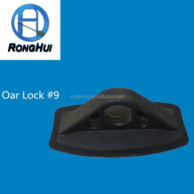 China For Inflatable Boat #9 Inflatable Boat Rowing Lock, Plastic Rowing Lock, Made in China for sale