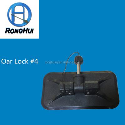 China For Inflatable Boat #4 Inflatable Boat Rowing Lock, Plastic Rowing Lock, Made in China for sale