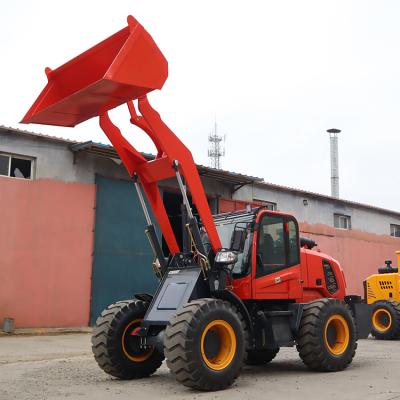 China Factory Supply 940 Wheel 4ton Mini Wheel Loader For Sale Direct From Building Material Stores With Cheapest Price for sale