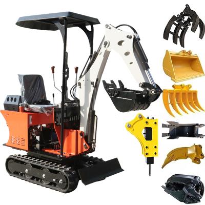 China Stores China Mini Small Excavator Price Construction Material Crawler 0.8 Ton Mini Excavator For Sale for sale