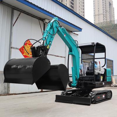 China Kubota yanmar crawler digger construction material stores Chinese mini excavator micro hydraulic small digger excavator 3.5ton for sale