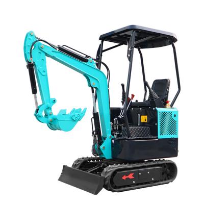 China Building Material Shops China Factory Big Price I Good Minimum 1.3 Ton Small Excavator Digger For Sale for sale