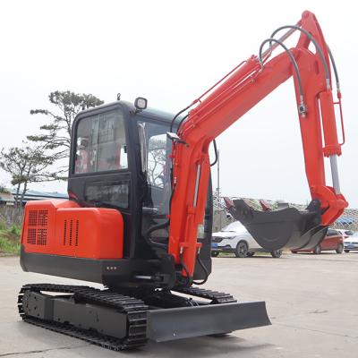 China Building Material 3.5 Ton Mini Excavator For Sale UK Excavator Stores EPA CE for sale