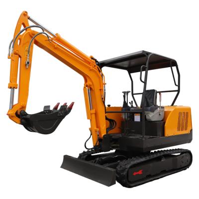 China Hot-selling construction material stores hydraulic excavator with grab and crawler can add 3.5 tons mini excavator for sale