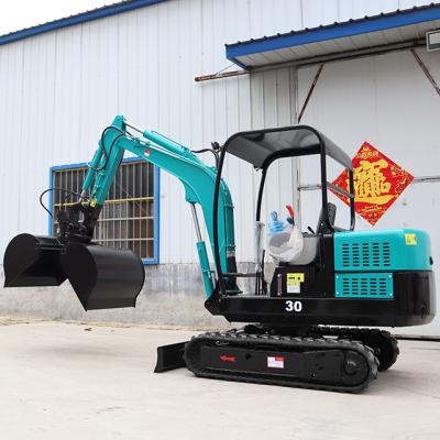 China Building Material Shops Competitive Price Mini Household Small Digger Excavator 3ton For Sale for sale