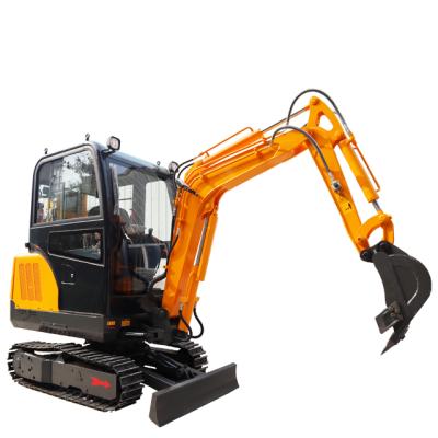 China Building Material Stores New Arrival Strong Power Excavator 2.5 Ton Made In China Mini Excavator Chinese Mini Excavator for sale