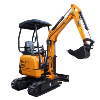 China Building material stores free shipping high power small excavator made in china 2.0 ton rc mini small excavator compact excavator for sale