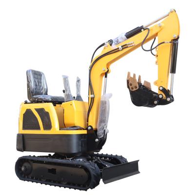 China Building Material Shops Customizable 1 Ton 1.2 Ton Mini Excavator Micro Digger Small Bagger For Sale for sale