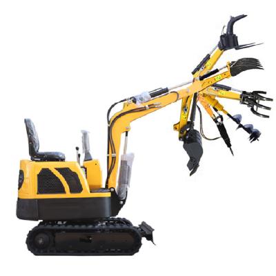 China Construction Material Shops China Small Crawler Digger1.2 Ton Mini Excavator For Sale for sale