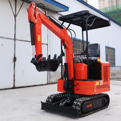 China Building material shops hot sale! ! ! Factory Direct Micro Digger Mini Excavator Small Bagger 1.5ton Excavator Small for sale