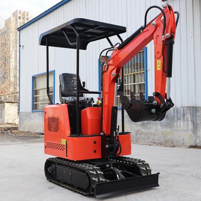 China Building Material Stores Excavator Loader Mini Digger 1.5 Ton With Bucket 0.045cbm Hot Sale Digger And Excavator for sale