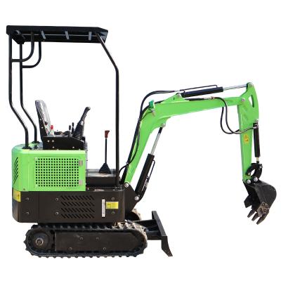 China Cultivate 1.6 Ton Excavator Chinese Manufacture 1.6 Ton Crawler Small Digger Mini Excavator For Sale for sale