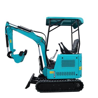 China Building Material Shops Strong Power Mini Hydraulic Excavator 1.7 Ton With A Variety Of Accessories for sale