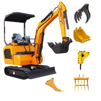 China High Quality Small Mini Excavator 1.8 Ton Cheap Mini Digger Mini Excavator From Building Material Stores for sale