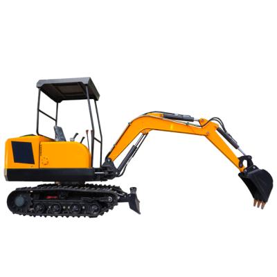 China Sincerely Selling Garment Shops Small Mini Excavator Ycw 18s 1.8t The Best Machine For Home Use for sale