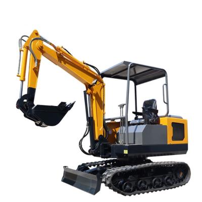 China Construction material shops factory price mini excavators minibagger 1.8 ton for sale