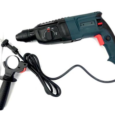 China Professional Good Quality Electric Rotary Hammer 26mm DRE Of Machine Tool AFh 2-26 Hammer Drill 26mm for sale