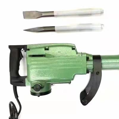 China Cheap Price 1500w Portable Electric Rock Breaker Jack Hammer Drilling Machine Concrete 65A Demolition Hammer XF-65F for sale