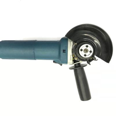 China Big Structural Grinding For Cleaning Or Sale Manufacturers 115mm Hand Beveling 750W Hot Angle Grinder With Soft Handle Electric Angle Grinder for sale