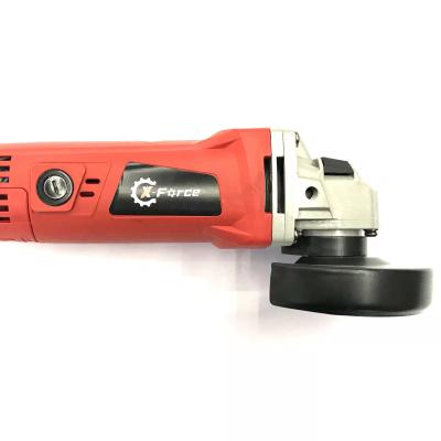 China X-FORCE Angle Grinder 100MM China Red Professional Customizable Cutting for sale