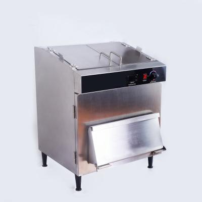 China Oven size can be customized thickened oven metal plate warmer naan bread bakery tortilla corn chips gas heating rotary oven for sale