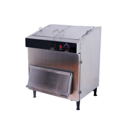 China Oven size can be customized thickened gas heating tortilla corn chips bakery oven metal plate warmer bread rotary oven for sale