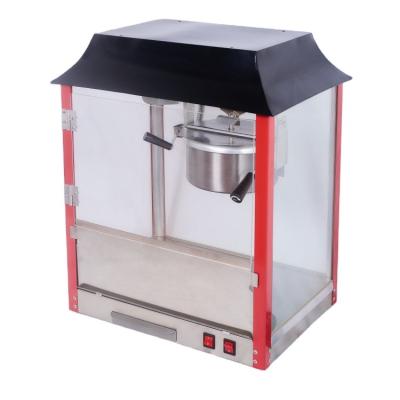 China Seasoned popcorn machine for small business commercial electric popcorn vending machine ball popcorn maker machine price new design for sale