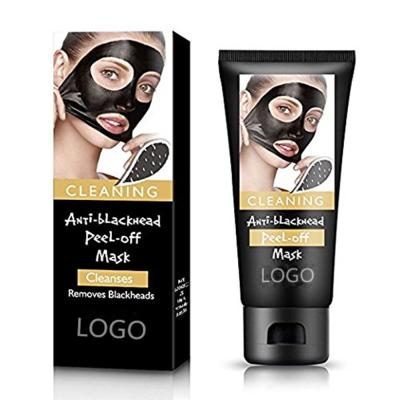 China Moisturizer Private Label Blackhead Remover Peel Off Charcoal Face Mask for sale