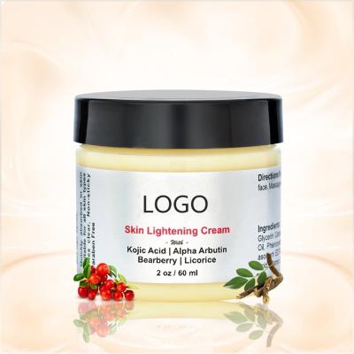 China Best Moisturizer Private Label Pigmentation And Dark Spot Removing Effective Face Whitening Cream for sale