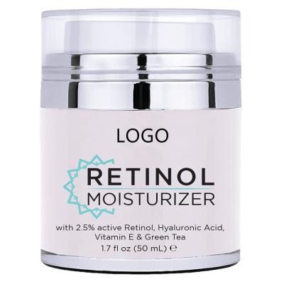 China Private Label Hyaluronic Acid Anti Wrinkle Retinol Moisturizer Miracle Anti Aging Cream for sale