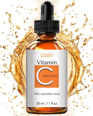 China Skin Revitalizer Private Label Anti Wrinkle Whitening 20% ​​Vitamin C Face Serum for sale