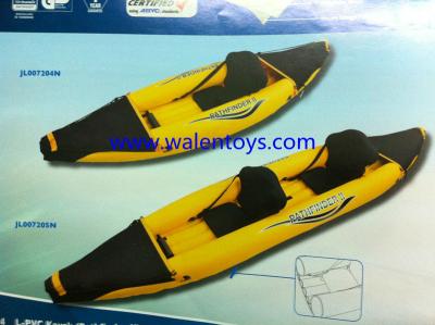 China HEAVY DUTY PVC With Polyester PVC Kayak for sale