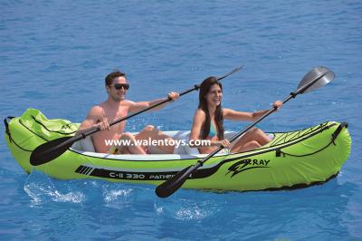 China PVC Inflatable Kayak , 2 Person Inflatable Kayak / Kayak Sale Fishing for sale