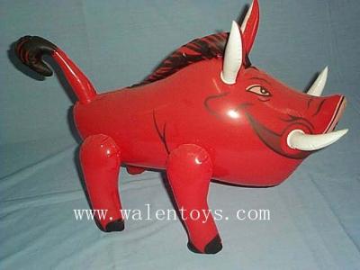 China promotional inflatable boar WJ-001 for sale