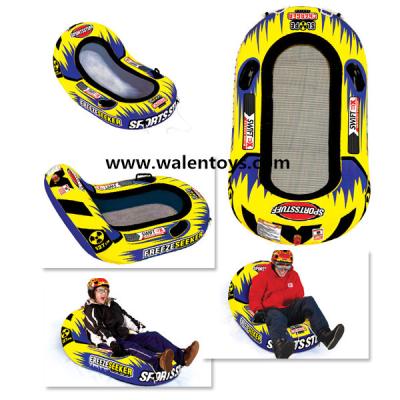 China Heavy Duty Adult Snow Ski Sled , Inflatable TOWABLE WATER SKI SPORTS SLEDING SNOW for sale