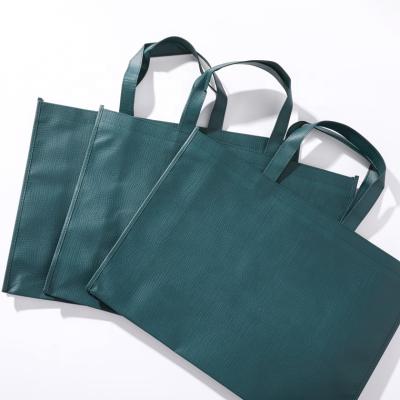 China Eco - Friendly Non Woven Tote Bag Shopping Bag Factory Sell Non Woven Lamination Bag for sale