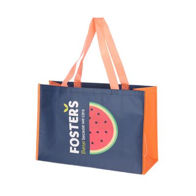 China Factory rpet high quality ecobag eco-friendly recycling reusable bags for shopping for sale