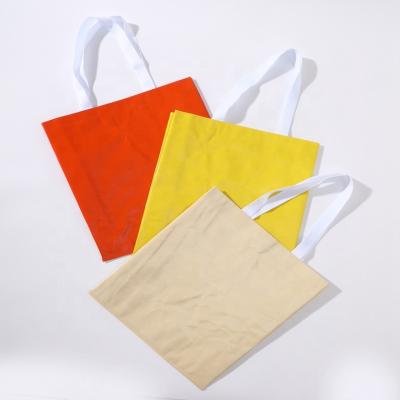 China Factory Free Sample Eco-Friendly Promotional Non Woven Bag Eco Friendly Reusable Custom Tote Bag for sale