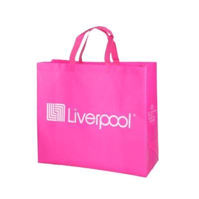 China Customized eco friendly non woven eco recycled reusbale bag tote shopping bag with logo for sale